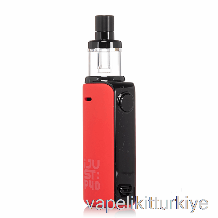 Vape Elektronik Sigara Eleaf Ijust P40 Başlangıç ​​kiti Kırmızı